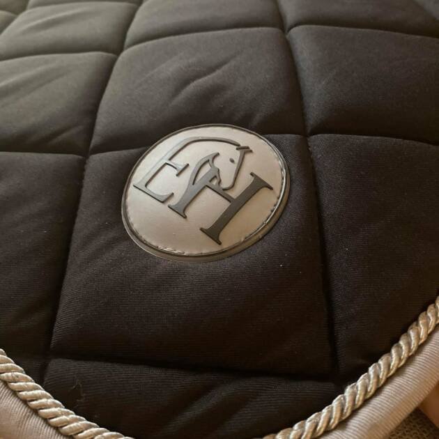 Black & Grey Saddle Pad