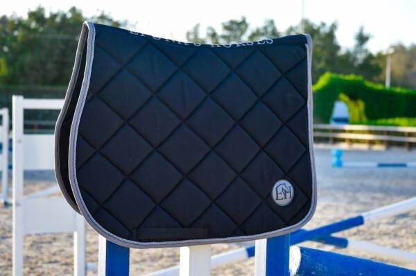Black & Grey Saddle Pad - Image 2